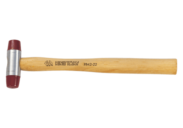 Чук с гумен накрайник 22mm - 7842-22 KING TONY Чук с гумен накрайник 22mm - 7842-22 KING TONY