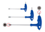 T45 ключ торкс/торкс с отвор с Г-дръжка - 116345M KING TONY