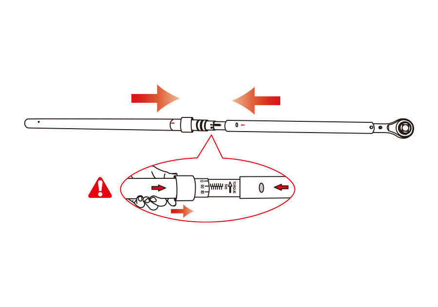 1" динамометричен ключ индустриален 500-2500 Nm - 34862-3FF KING TONY