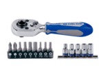 Комплект инструменти 1/4" - 2515MR KING TONY