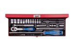 Комплект инструменти 1/4" - 2540MR KING TONY