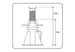  Подпора 20t с винт 420-680mm TZ200011  9TY332-20A-B KING TONY