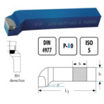 Стругарски нож челен 20x20x125 десен P30 ISO5 DIN4977