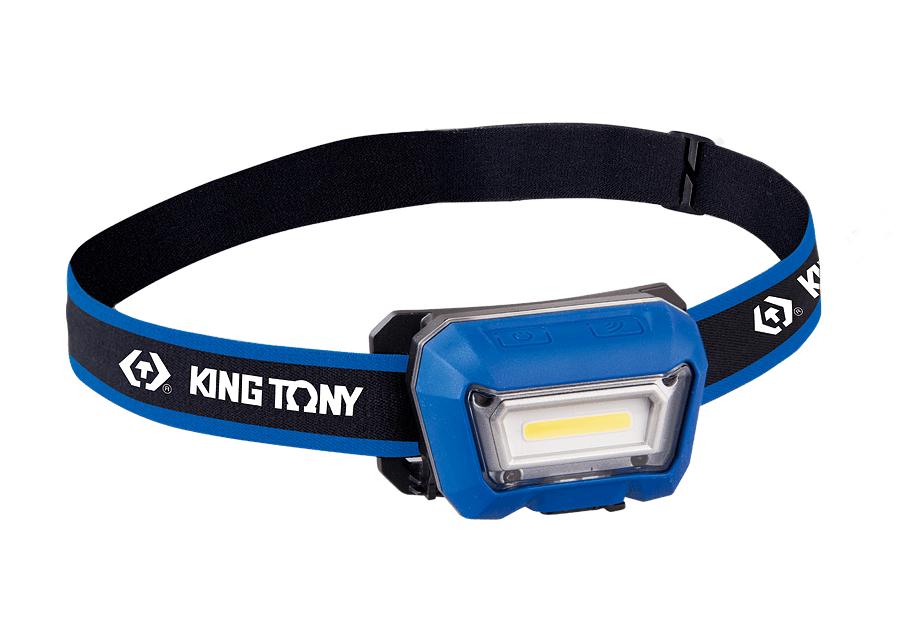 COB LED акумулаторен челник 3W 280lm - 9TA52A KING TONY