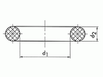 О-пръстен 11x2 NBR