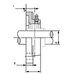 F204 ASAHI лагерно тяло (корпус) 