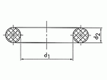 О-пръстен 33x2 NBR