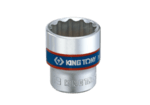 22mm вложка дванадесетостен 3/8" - 333022M KING T