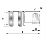 Бърза връзка куплунг F1/2" - UNI/A3 GAV