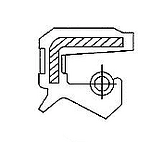 Семеринг 60x78x9 NBR