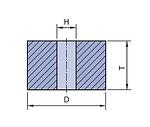 Абразивен диск за вътрешно шлайфане NBF1 13x16x4 3LA