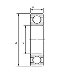 83A915SH2-9TC4 KOYO лагер 25x55x15