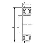 B8-85T12DDNCXMC3E NSK лагер 8x23x14