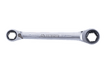 16 x 17 x 18 x 19 mm двустранен комбиниран тресчотен ключ - 3739J1619M KING TONY