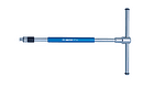 Oтвертка квадрат / държач за накрайници 1/4" с Т-дръжка - 577302D1 KING TONY