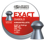 Сачми Exact Diabolo - 0,547g/4.52mm, 500 бр