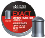 Сaчми Exact Jumbo Monster Diabolo - 1,645g/5.5mm, 200 бр