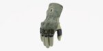 Тактически ръкавици Longshot - зелени, L