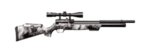 Въздушна пушка Puncher PCP - Maxi Skull, 5.5 mm