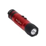 Мини LED фенер - 3 в 1, червен