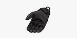 Ръкавици Wartorn вентилирани - черни