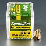 Патрони Remington JHP, 22 WMR - 2.6 g/40 gr