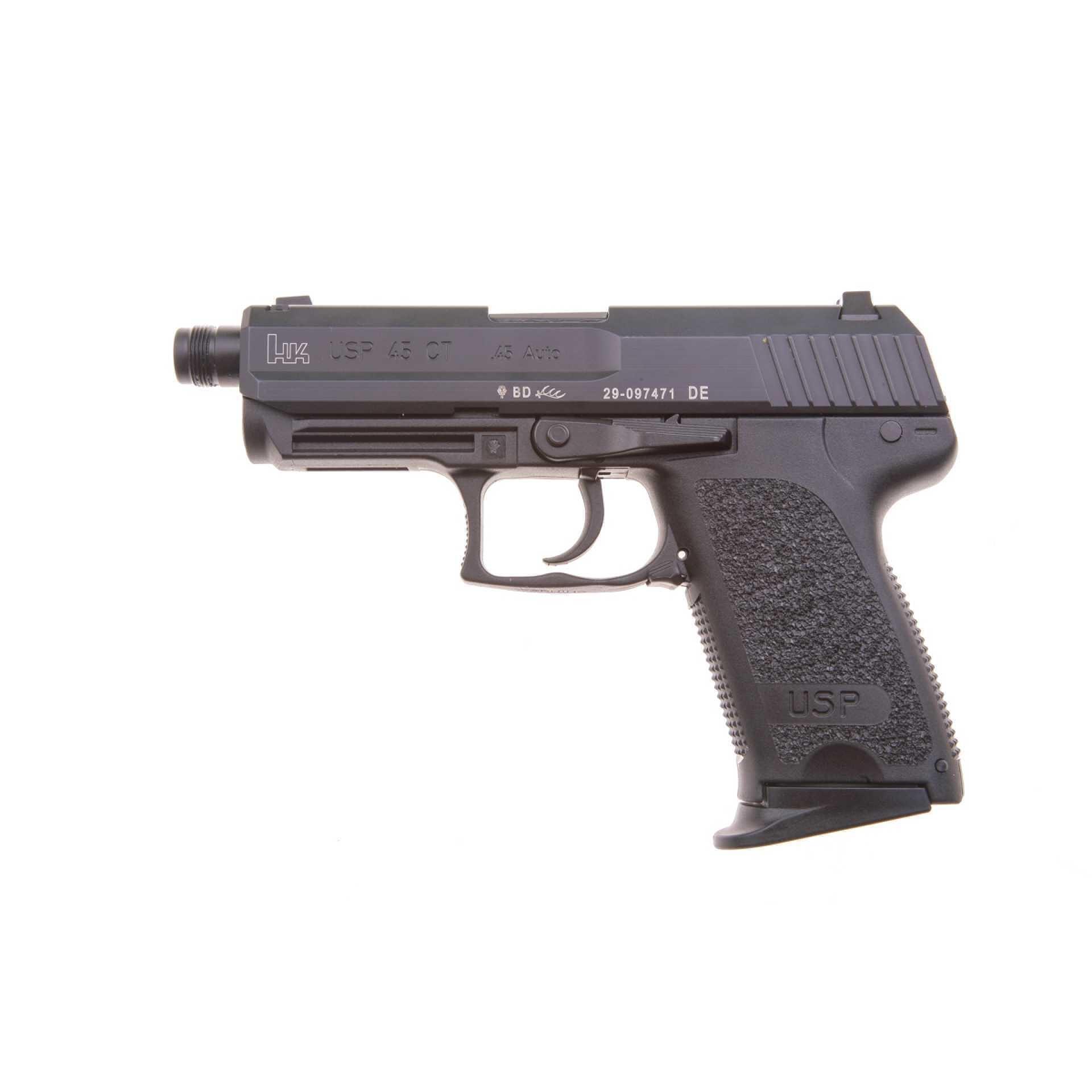 Пистолет H&K USP Tactical Compact - cal. 45 Auto, 8rd
