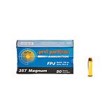 Патрони PPU - cal. 357 Mag., FMS, 10.2 g/158 gr