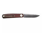 Сгъваем нож Gslip Compact - Dark Brown Micarta