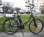 Велосипед с електродвигател (електробайк) 500W, 48V