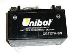 Акумулатор UNIBAT CBTX7A-BS 12V/6AH