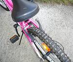 Детски велосипед Sprint Verso, 20", 6 скорости, розов, перфектен