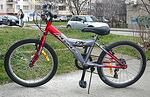 Детски велосипед Passati Fox, 20", 6 скорости