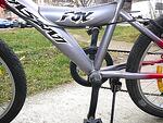 Детски велосипед Passati Fox, 20", 6 скорости