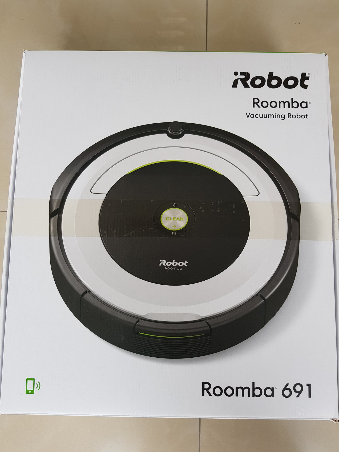 Робот Прахосмукачка iRobot Roomba 691 WiFi