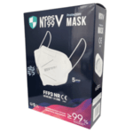 5 броя Защитна маска FFP3 NR за лице с клапа за многократна употреба
