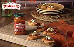 Вкусни брускети с Tigullio Pomodori secchi e Pistacchi