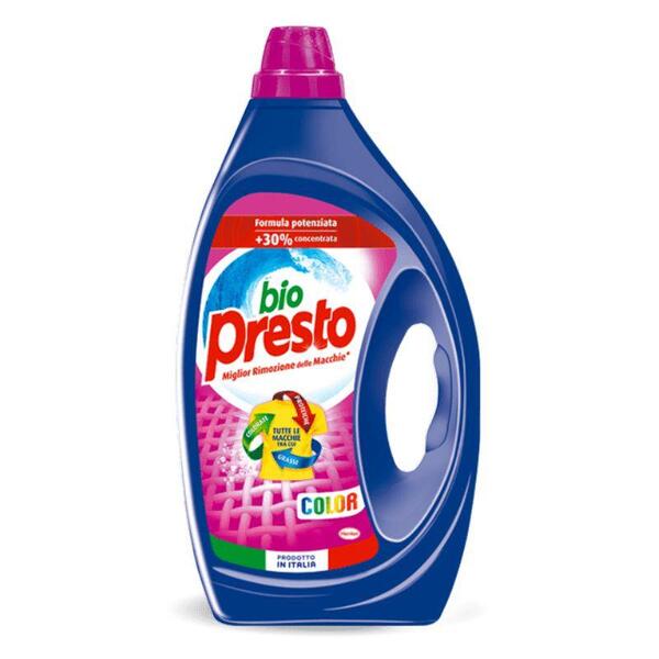 Течен препарат за пране Bio Presto Color 950мл Течен препарат за пране Bio Presto Color 950мл