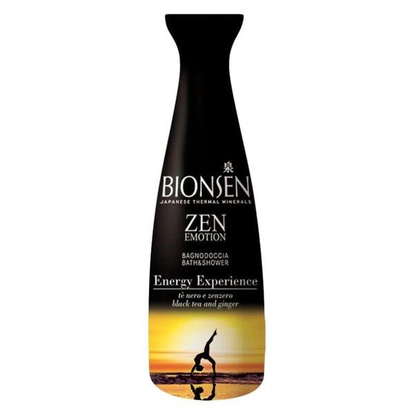 Душ гел Bionsen Zen Emotion с Черен чай 500мл Душ гел Bionsen Zen Emotion с Черен чай 500мл