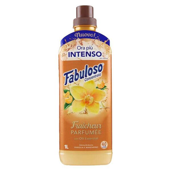 Омекотител Fabuloso Mandarin e Vaniglia 40 пр Омекотител Fabuloso Mandarin e Vaniglia 40 пр