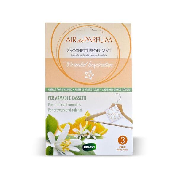 Парфюмни кърпички Air de Parfum Oriental 3 бр Парфюмни кърпички Air de Parfum Oriental 3 бр