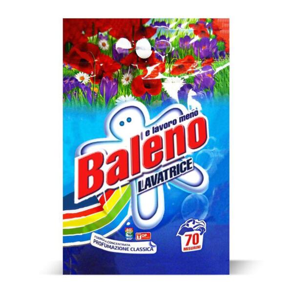Прах за пране Baleno Classico с класически аромат 70 пр Прах за пране Baleno Classico с класически аромат 70 пр