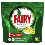 Капсули за миялна Fairy лимон 40 бр