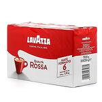 Мляно кафе Lavazza Qualita ROSSA 6 х 250 гр