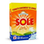 Прах за пране SOLE con Bicarbonato 92 пр