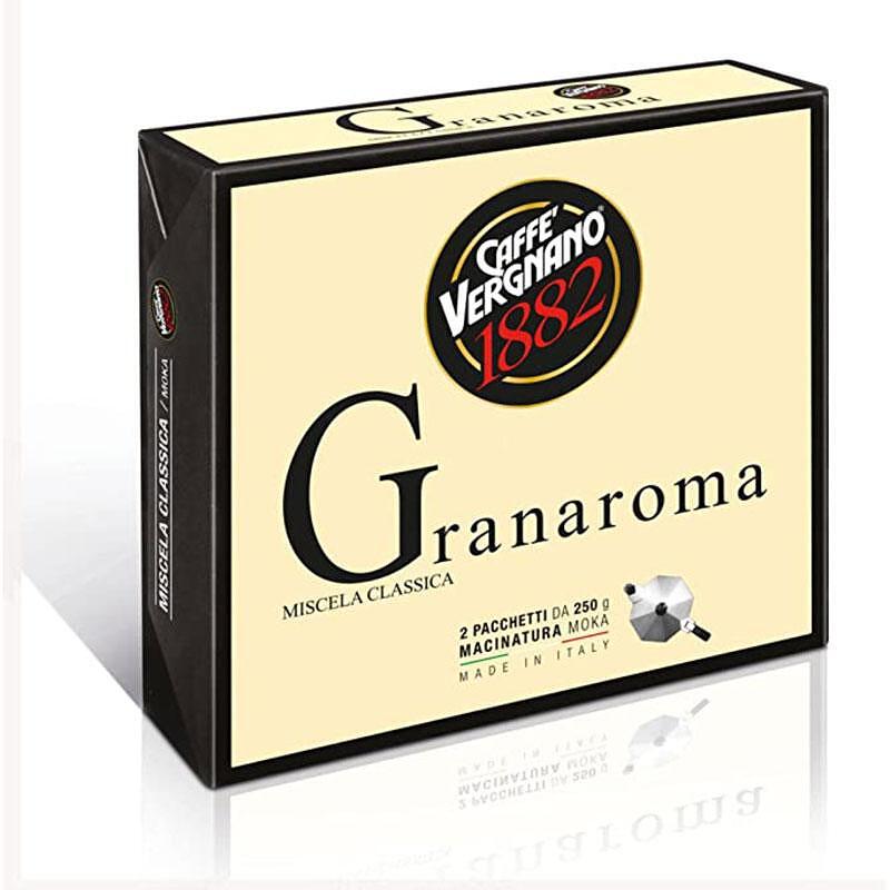 Мляно кафе Vergnano Gran Aroma 2 x 250 гр