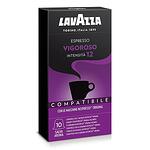 Кафе капсули Lavazza Vigoroso съвместими с Nespresso 10 бр