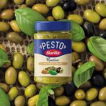 Сос BARILLA Pesto Rustico Basilico e Olive 190 гр