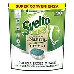 Таблетки за миялна Svelto Nature Tutto in 1 Limon 90 бр