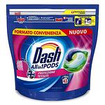 Капсули за пране DASH Protezione 43 бр